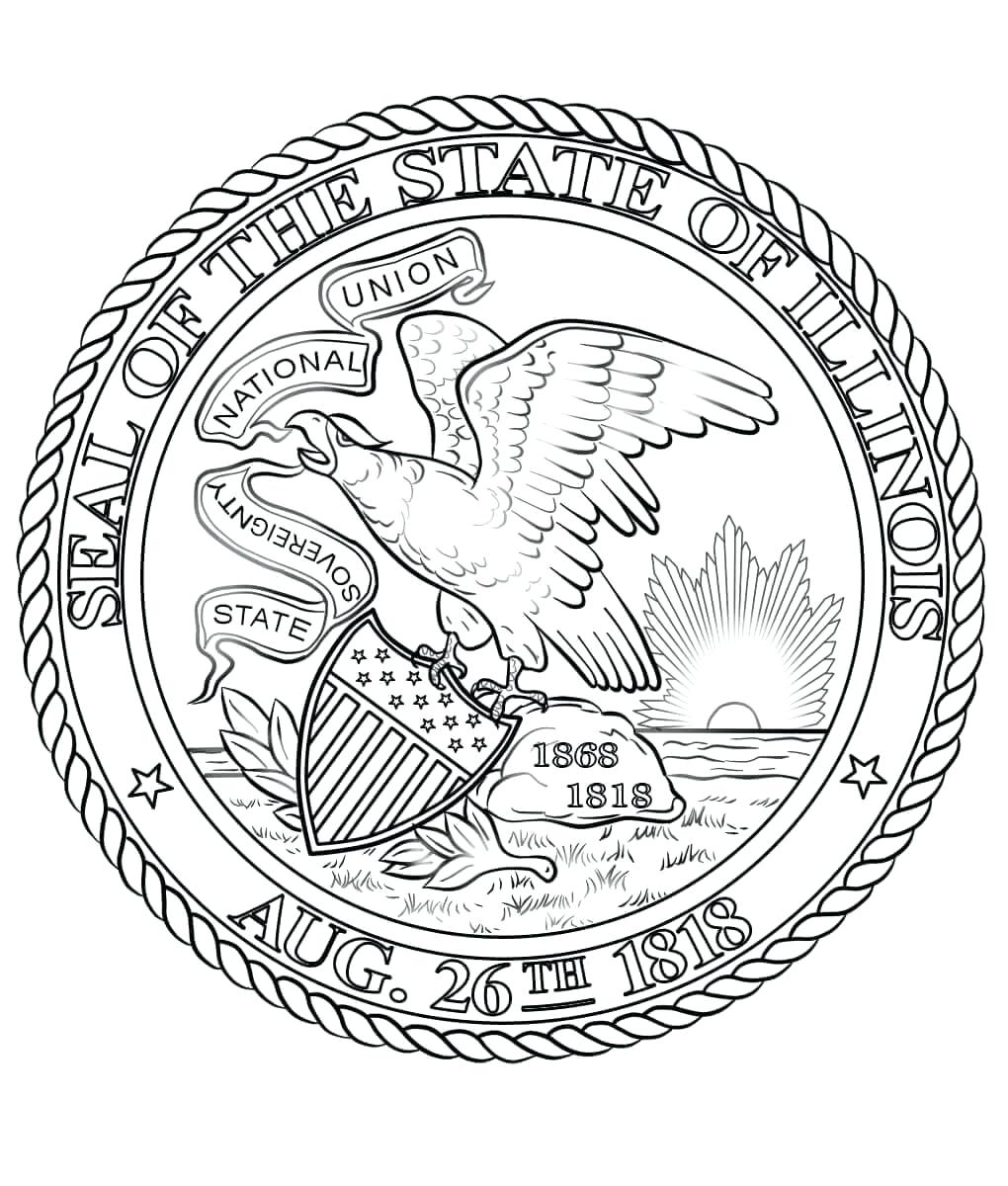 1020x1200 State Tree Coloring Page Free Printable Pages Inside Draw A Oregon