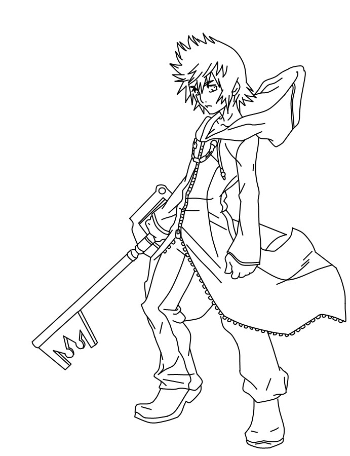 691x900 Organization 13 Roxas Lineart By Duskoy