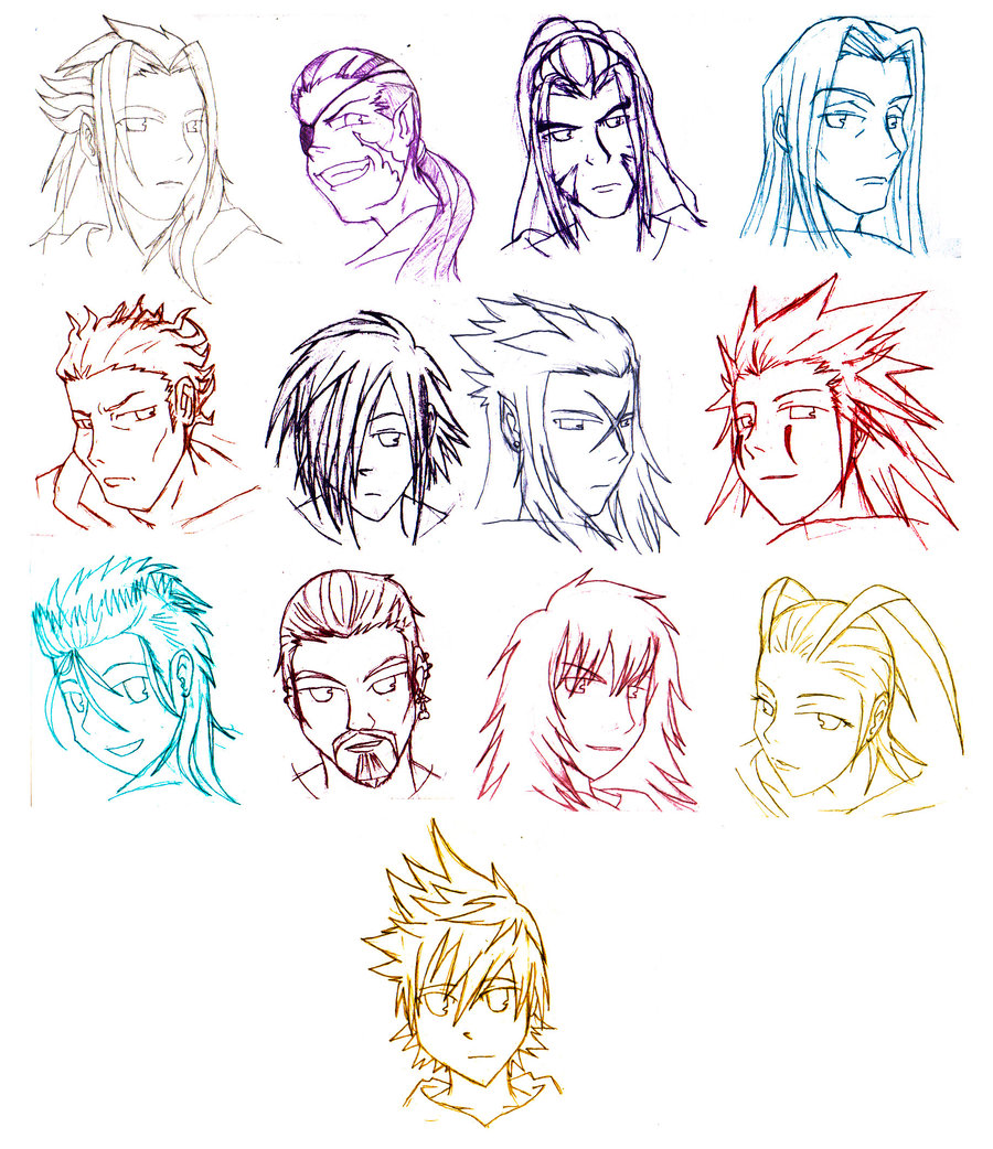 900x1042 Organization Xiii Colors By Kawee Kawee