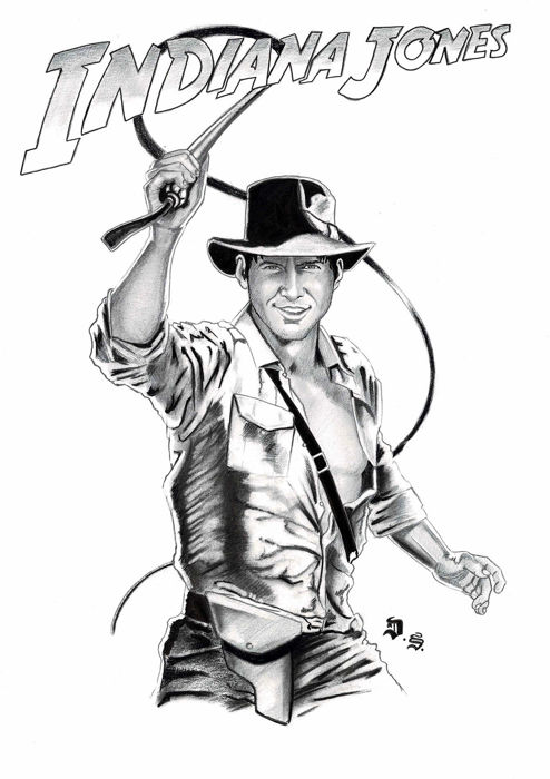 494x700 Indiana Jones