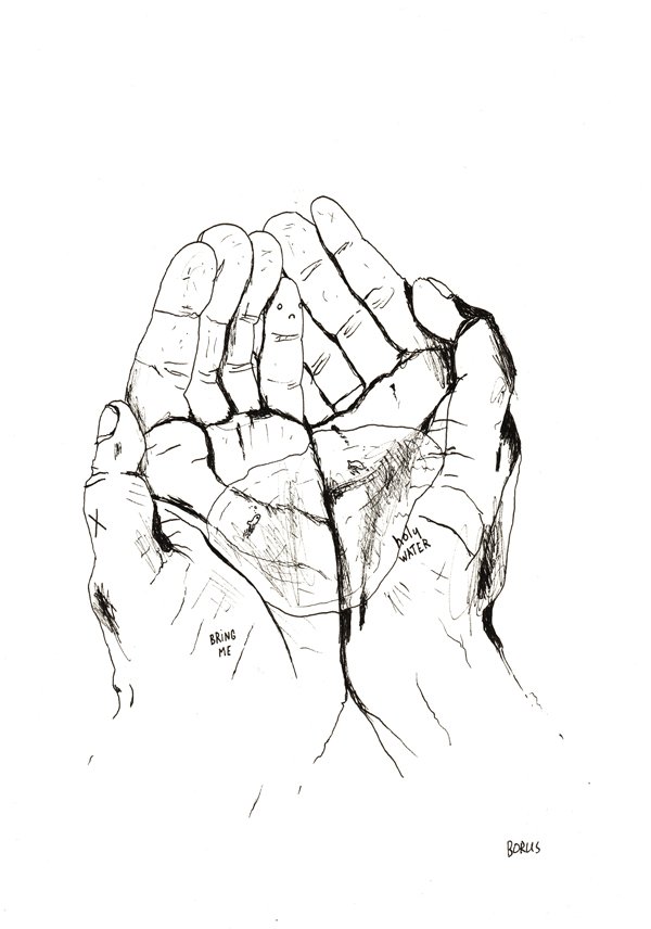 600x856 Bring Me Holy Water