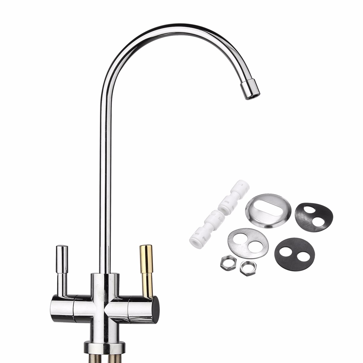 1200x1200 Hot Sale 14'' Drinking Ro Water Filter Faucet Stainless Steel