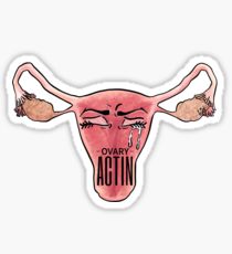 210x230 Ovaries Drawing Stickers Redbubble