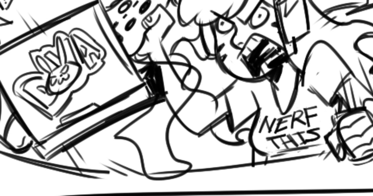 1296x680 Salty D.va [ Overwatch Comic] (Feat. Seigiva)