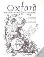 155x200 Anupam Oxford Sketch Pad (Wiro) Unruled A3 Drawing Paper