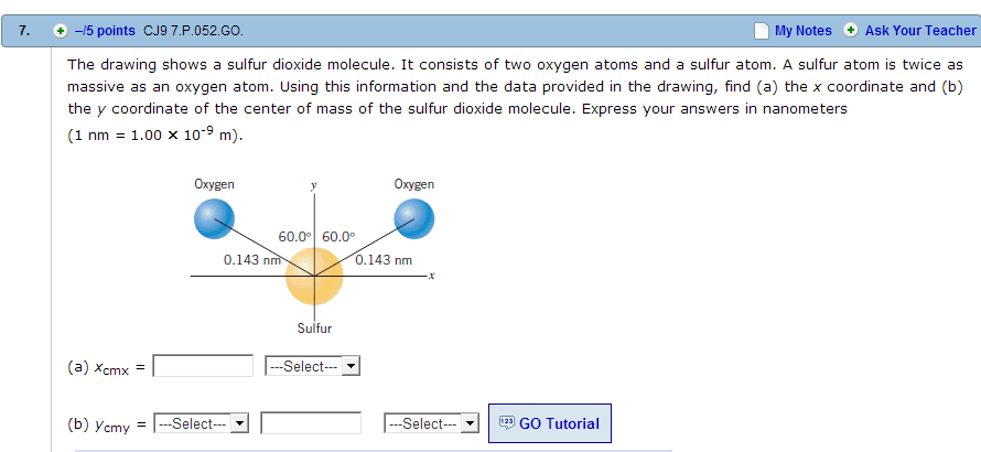 890x410 Solved The Drawing Shows A Sulfur Dioxide Molecule. It Co