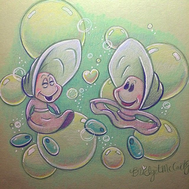 640x640 Little Oysters In Color! Have A Happy Wednesday!!
