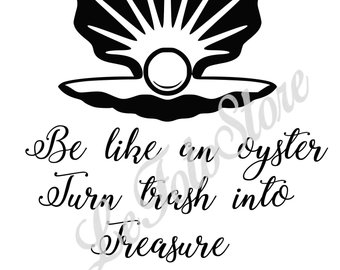 340x270 Oyster And Pearl Svg Etsy