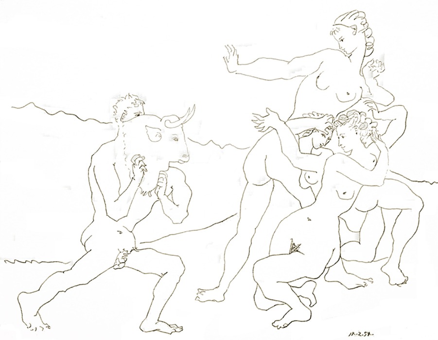 901x700 Pablo Picasso Artslant