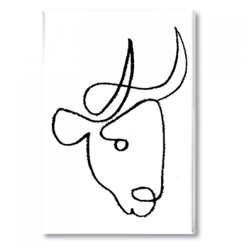 500x500 Collection Of Picasso Bull Drawing High Quality, Free
