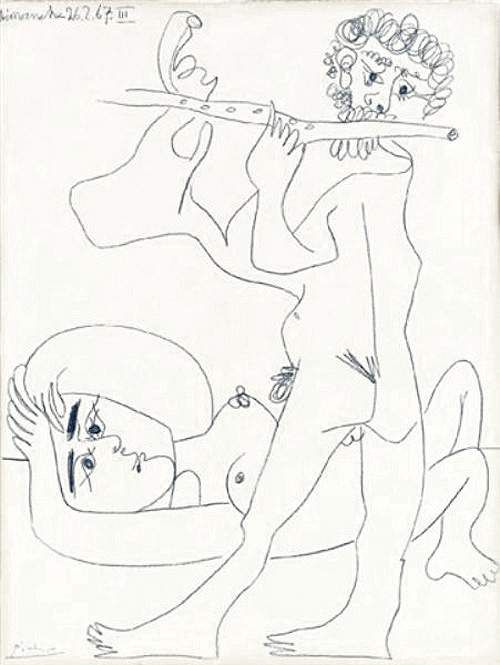 500x665 85 Best Picasso Graphics Images On Picasso Sketches