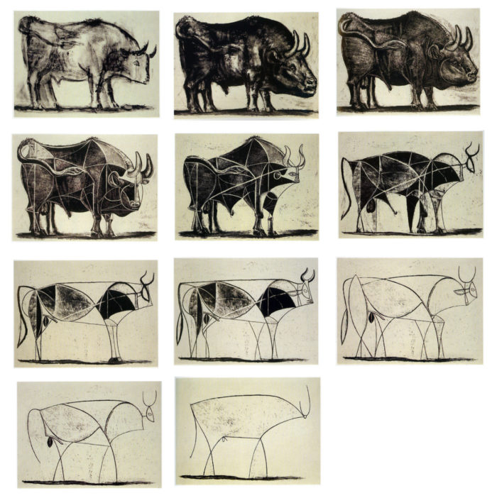 700x702 Pablo Picasso In Mayfair