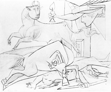 360x298 Arshile Gorky Centauromachia Betrothal And Betrayal By Martin Ries