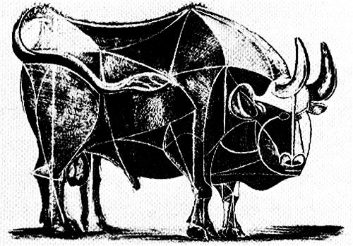 500x348 Bull (Plate Iv) 1945