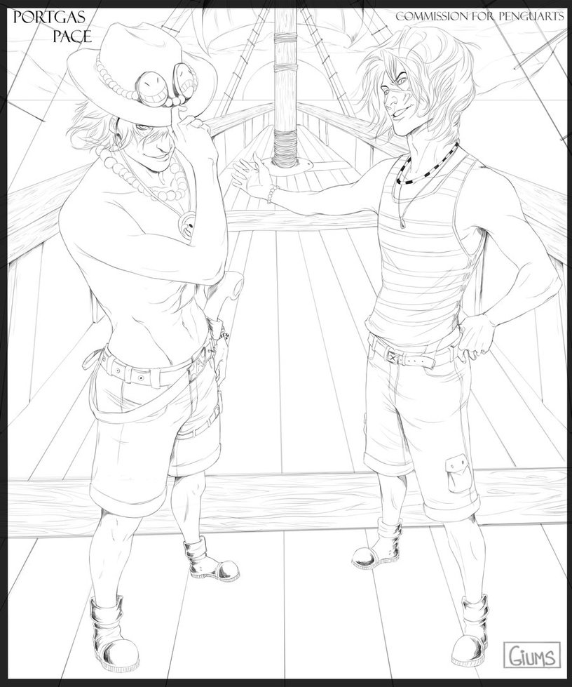 816x979 Commission For Penguarts