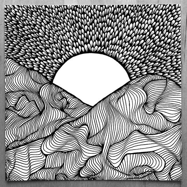 640x640 Moonrise Is The First Pen Andk Drawing I'Ve Posted