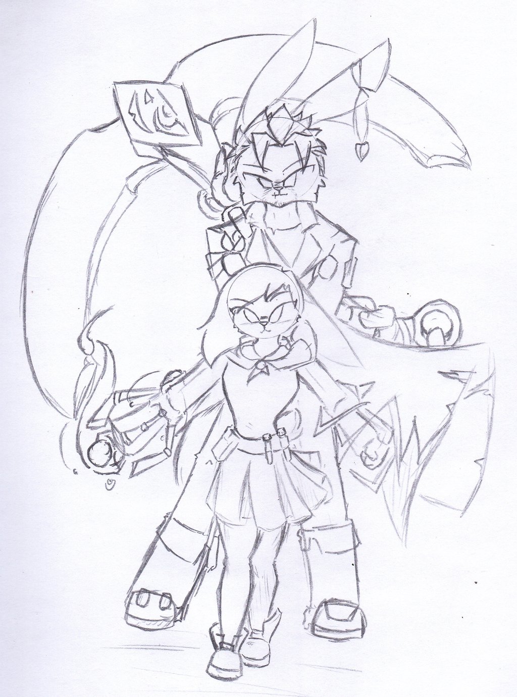 1024x1380 I Watch Over (Uncolored) By Pace Maker