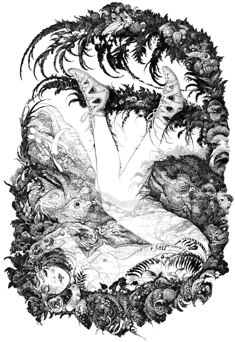 1000x1455 Vania Zouravliov Vania Zouravliov Evokes A Sense Of Spring Here