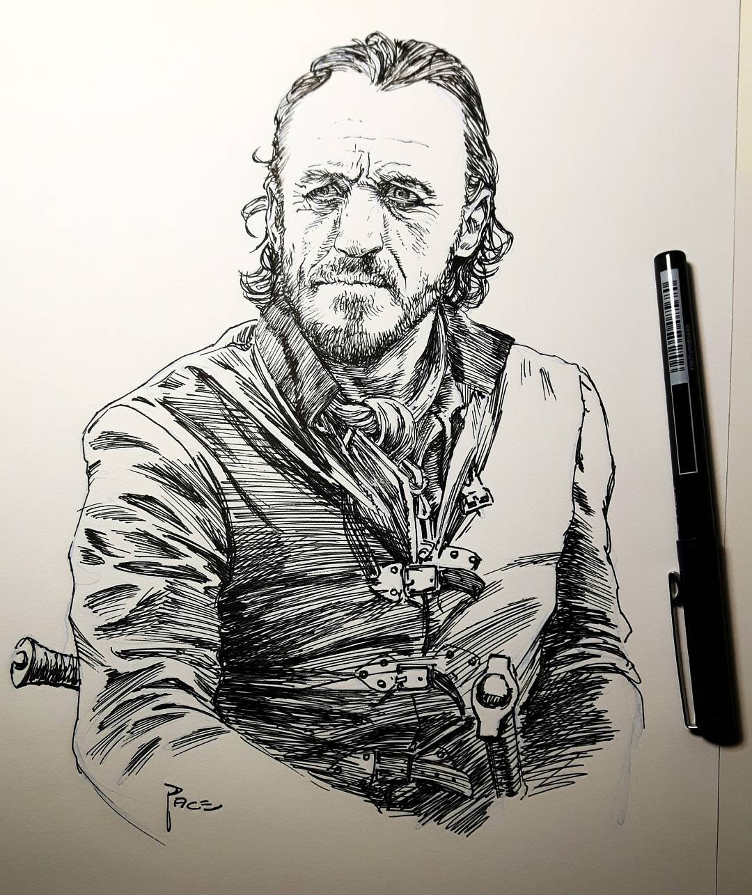 1080x1285 Bronn By Richard Pace