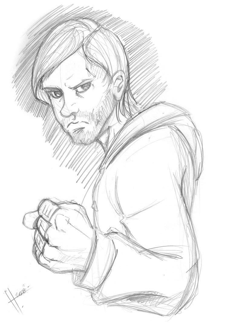 800x1099 Charlie Pace From Lost By Nanofino