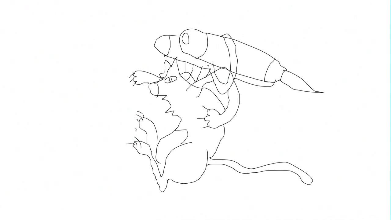 1280x720 How To Draw A Cat With A Jet Pack
