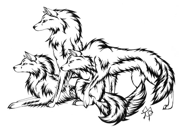 600x429 Pack Of Three By Captainmorwen