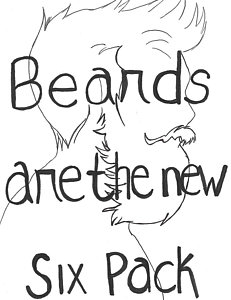 231x300 Six Pack Drawings Fine Art America