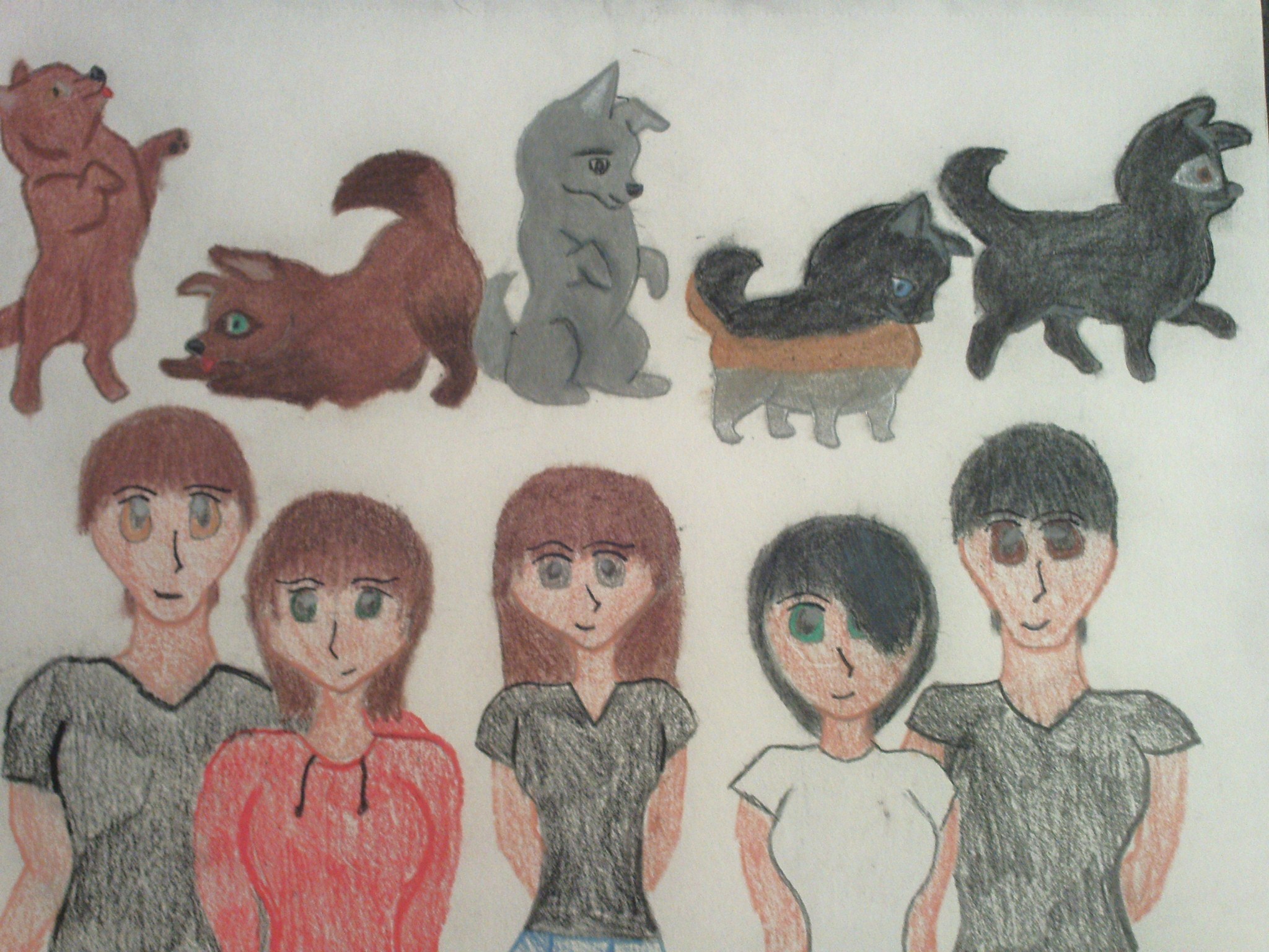 2048x1536 Twilight Rp Images Charlie, Whinny, Trinity, Ally, And Ric