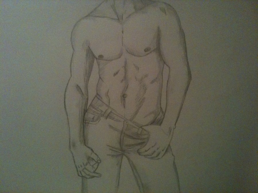 900x675 Six Pack Man By Arteemis