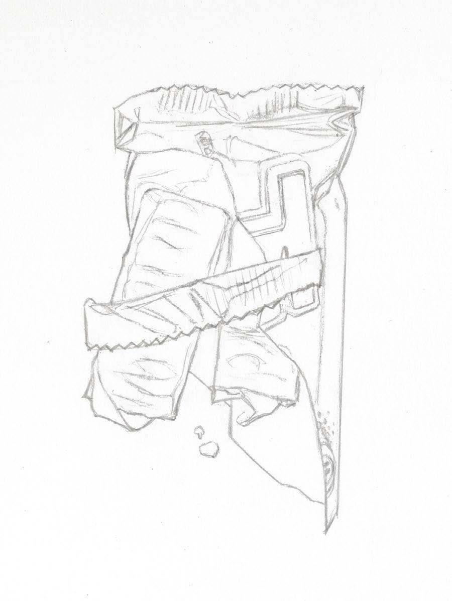 900x1197 How To Draw Hyper Realistic Chocolate Bars Boing Boing