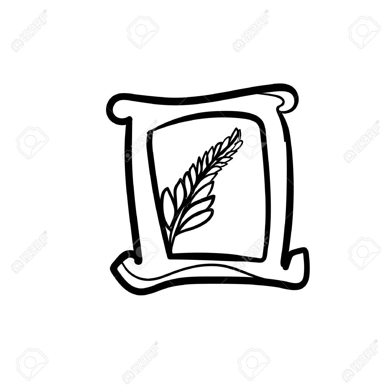 1300x1300 Rice Clipart Rice Packet