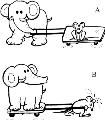 354x403 A Pair Of Pictures From The Training Set. Picture A Would Be