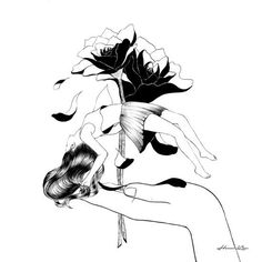 236x236 Sweet Pair By Henn Kim Art Printing, Drawing