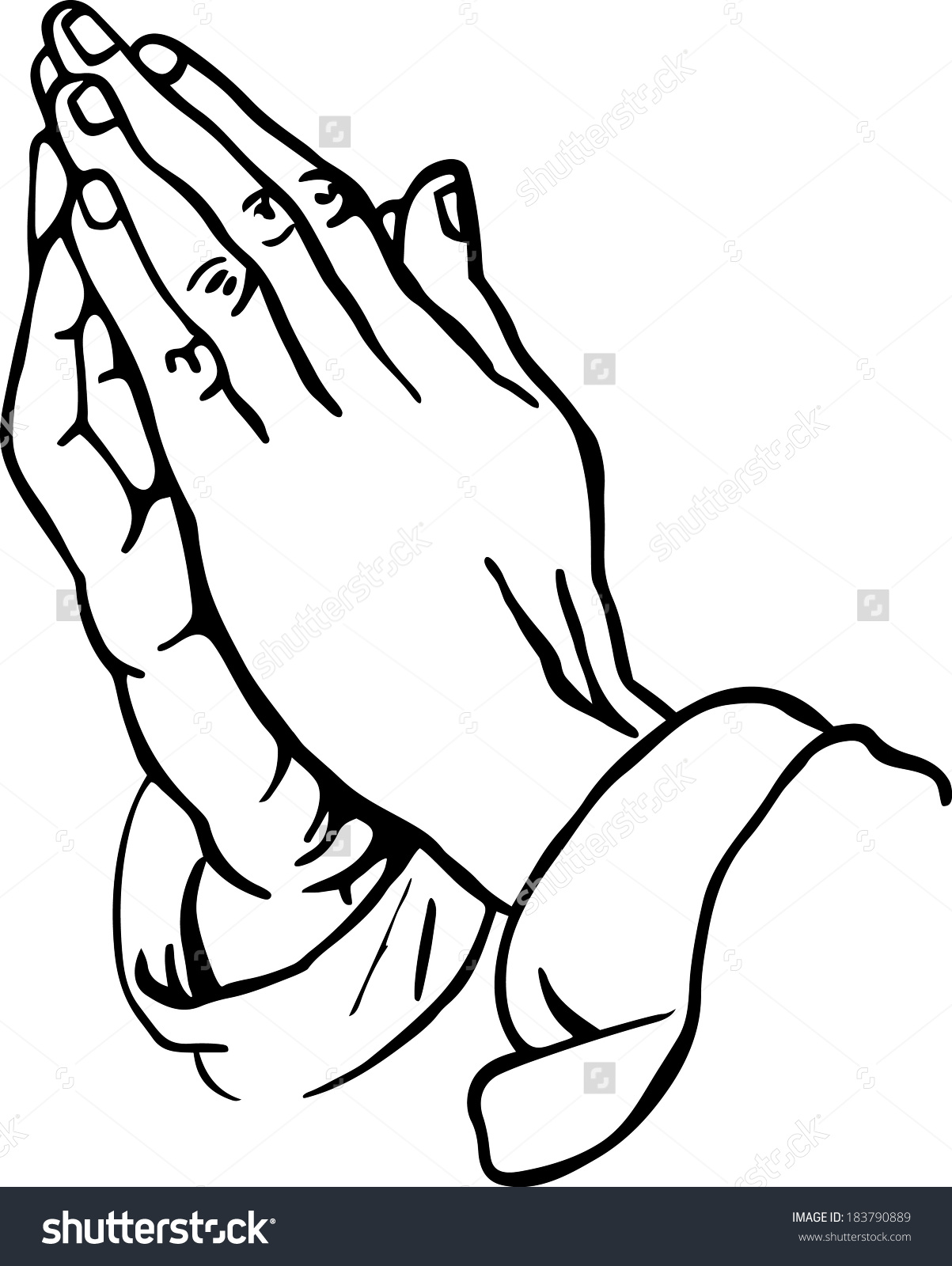 1203x1600 Line Drawing Praying Hands Praying Hands Clip Art Simple Black