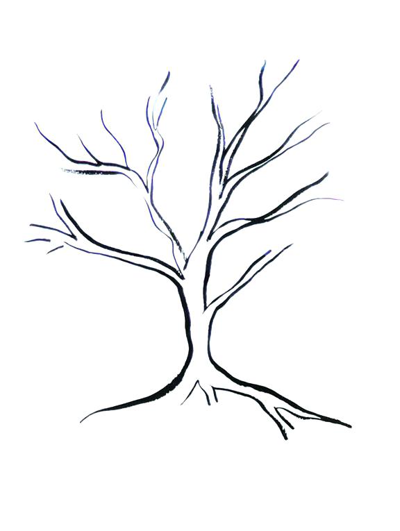 576x765 Simple Tree Drawing Simple Tree Drawing Tumblr