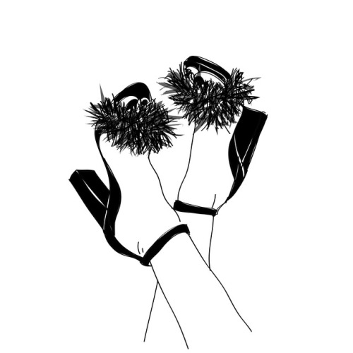 500x500 Shoes Sketch Tumblr