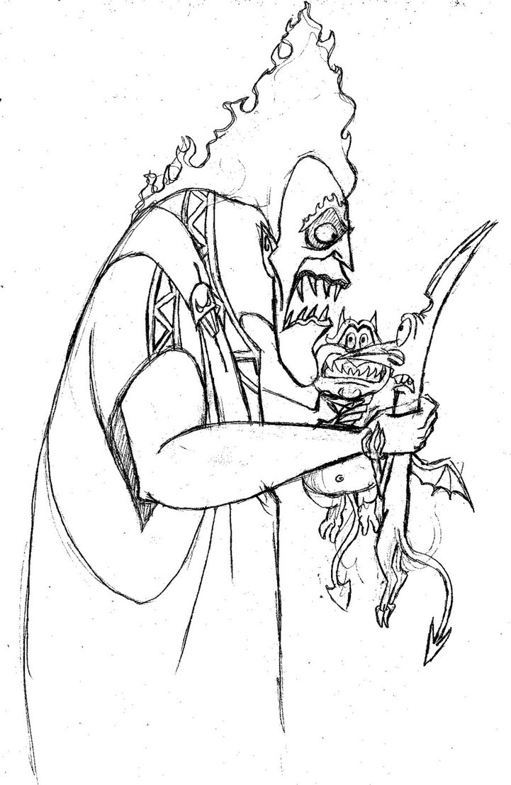 721x1107 Hades, Pain And Panic By Hatedlove6