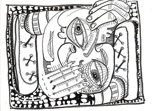 300x220 Panic Drawings Fine Art America