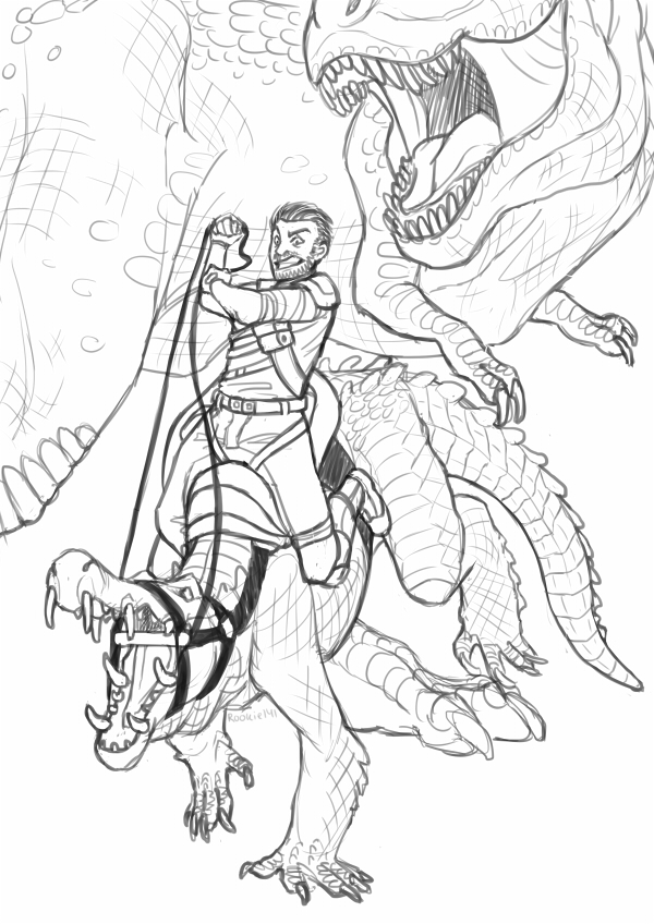 600x848 Prehistoric Panic By Rookie141