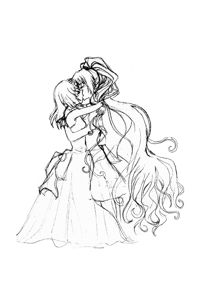 720x1008 Strawberry Panic Outline By Penguinlover90