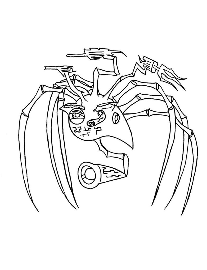 782x1021 Do Not Panic . By Grimphantom