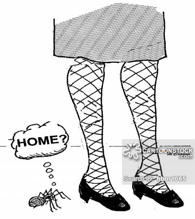 400x447 Pantyhose Cartoons And Comics