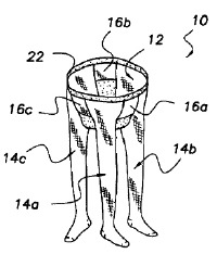 200x234 Pantyhose Garment With Spare Leg
