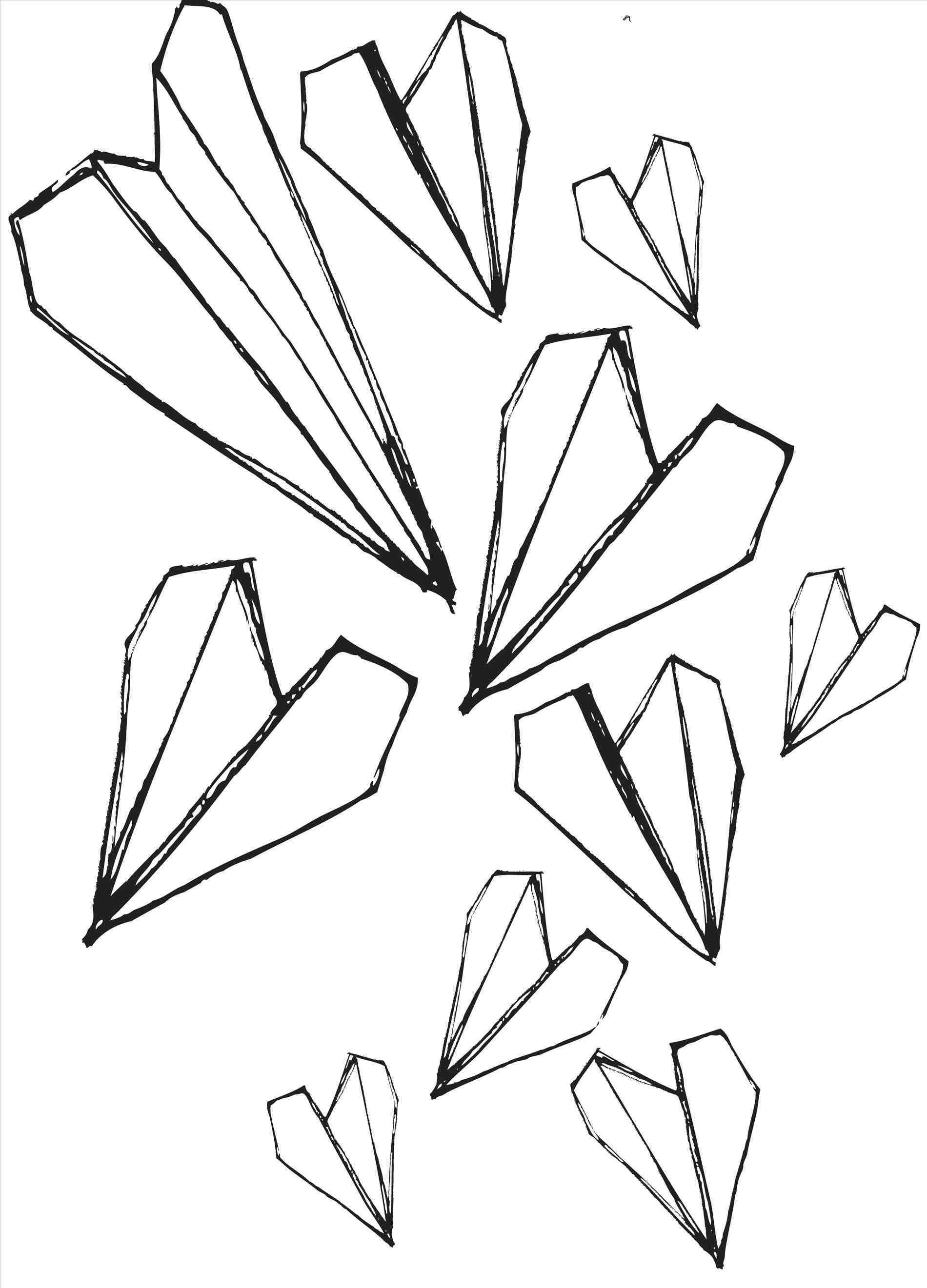 1900x2641 For Personal Use Rhgetscom Airplanes Are Fun To Draw Doodles