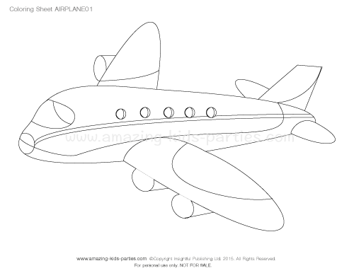 500x386 Kid Party Airplane Party Theme