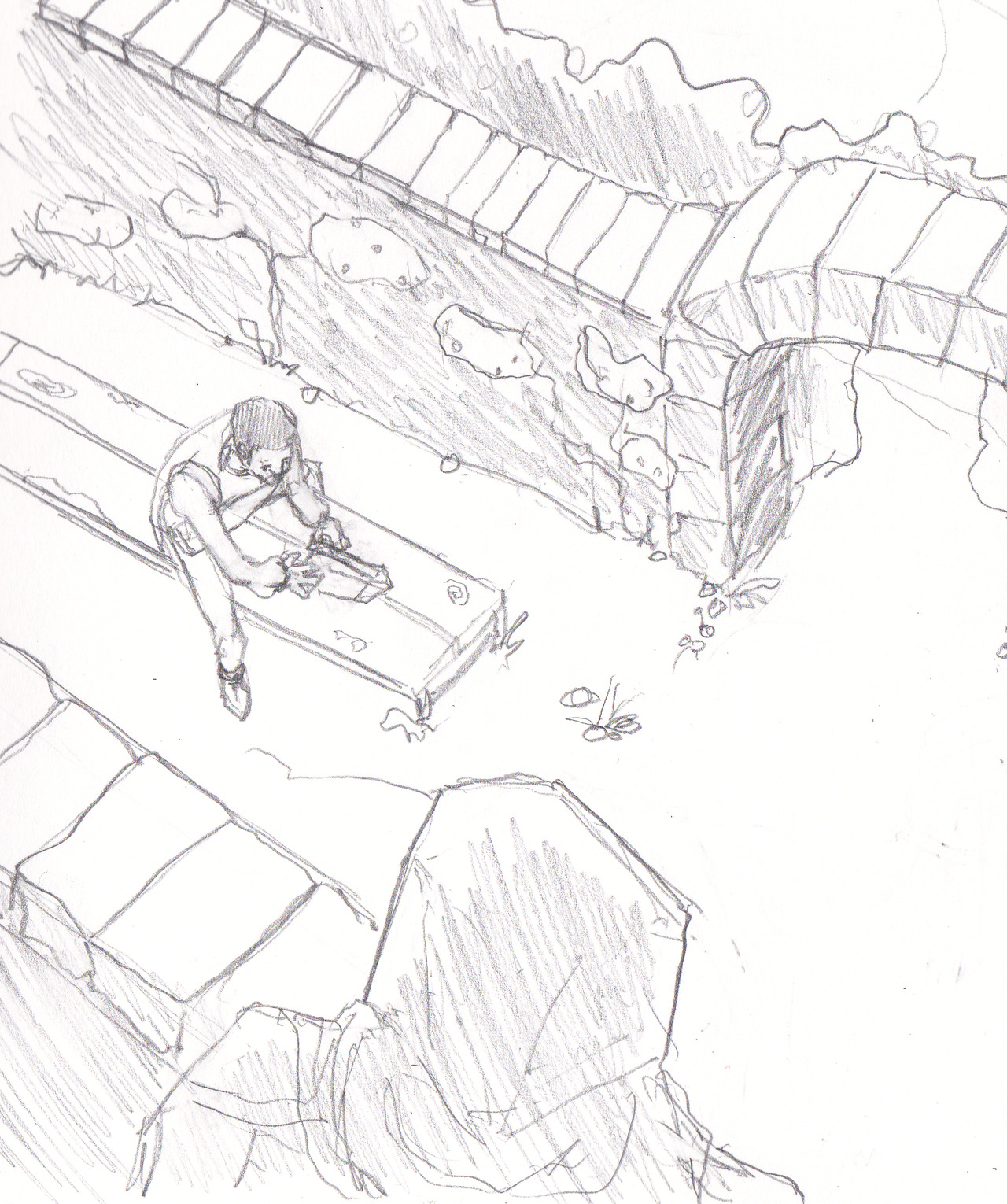 1280x1530 Lawn Work A Moment Desmond Just Stares