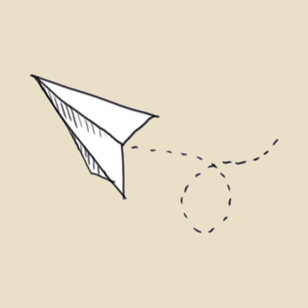 630x630 Tumblr Paper Airplane