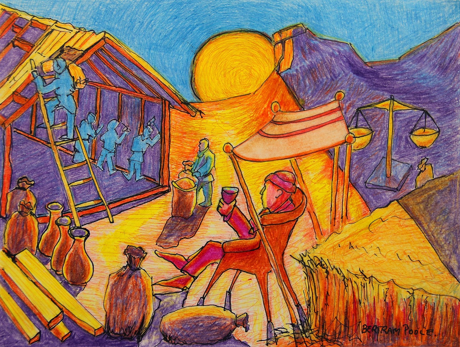 1600x1207 Christian Art Now Parables Of Jesus The Parable Of The Rich Fool