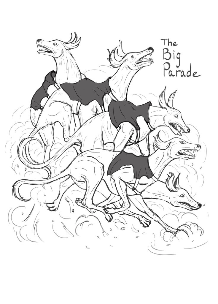 735x1024 The Big Parade