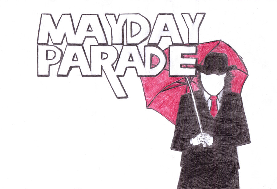 900x615 Mayday Parade Drawing By Drzoidberg1